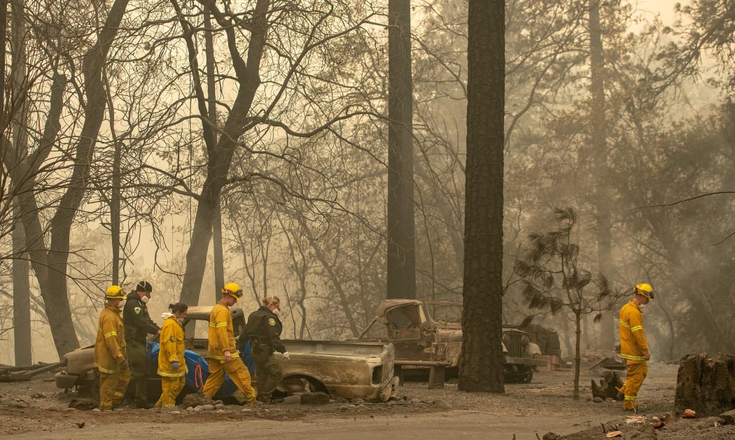The doll toll from the fires has now reached 76, a state record.
