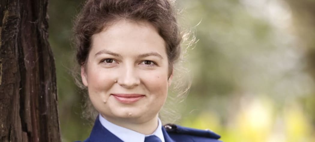 Victoria Kirichuk had been with NZ Police as a constable for four years when she says she was approached at a dinner party to access confidential information from the police database in exchange for money.