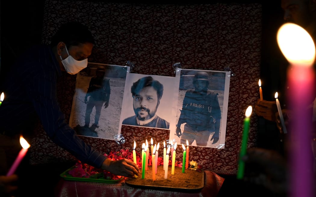 Reuters journalist Danish Siddiqui was killed covering fighting between Afghan security forces and the Taliban near a border crossing with Pakistan, the media outlet reported, citing an army commander.