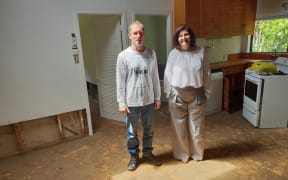 Joe Ward and Kim Kerrigan