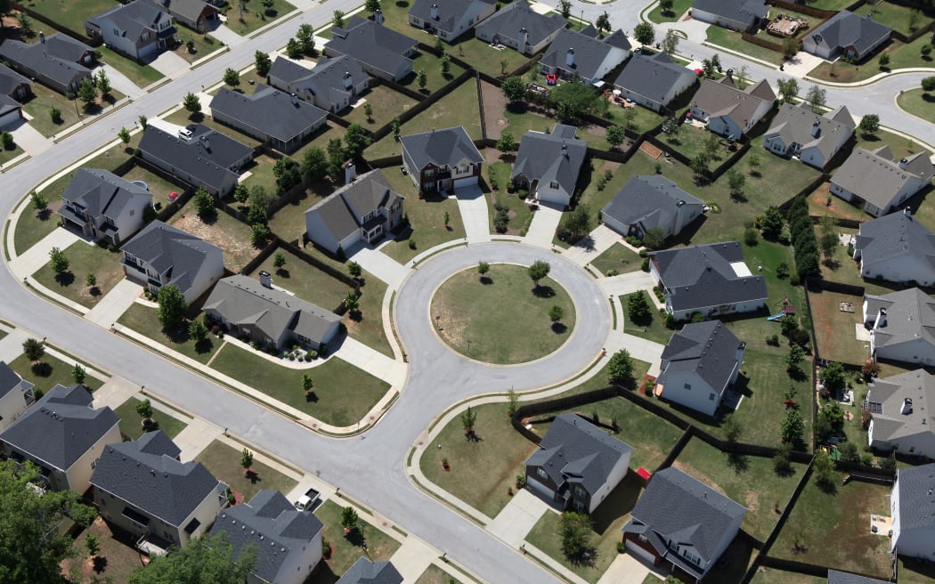 Suburban housing in the United States