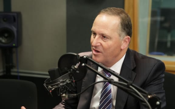 Prime Minister John Key.