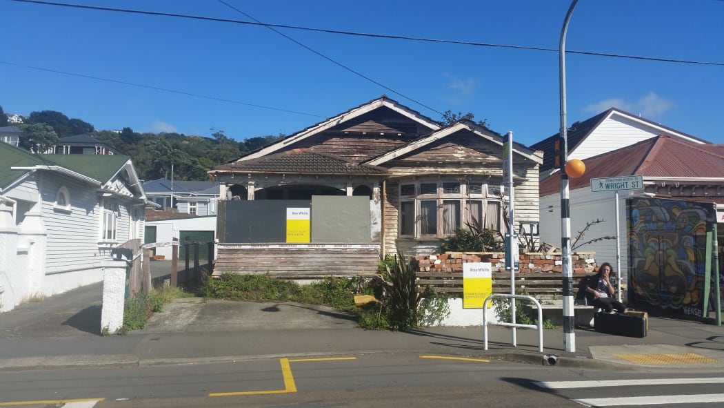 Run-down Wellington house selling for more than half a million dollars