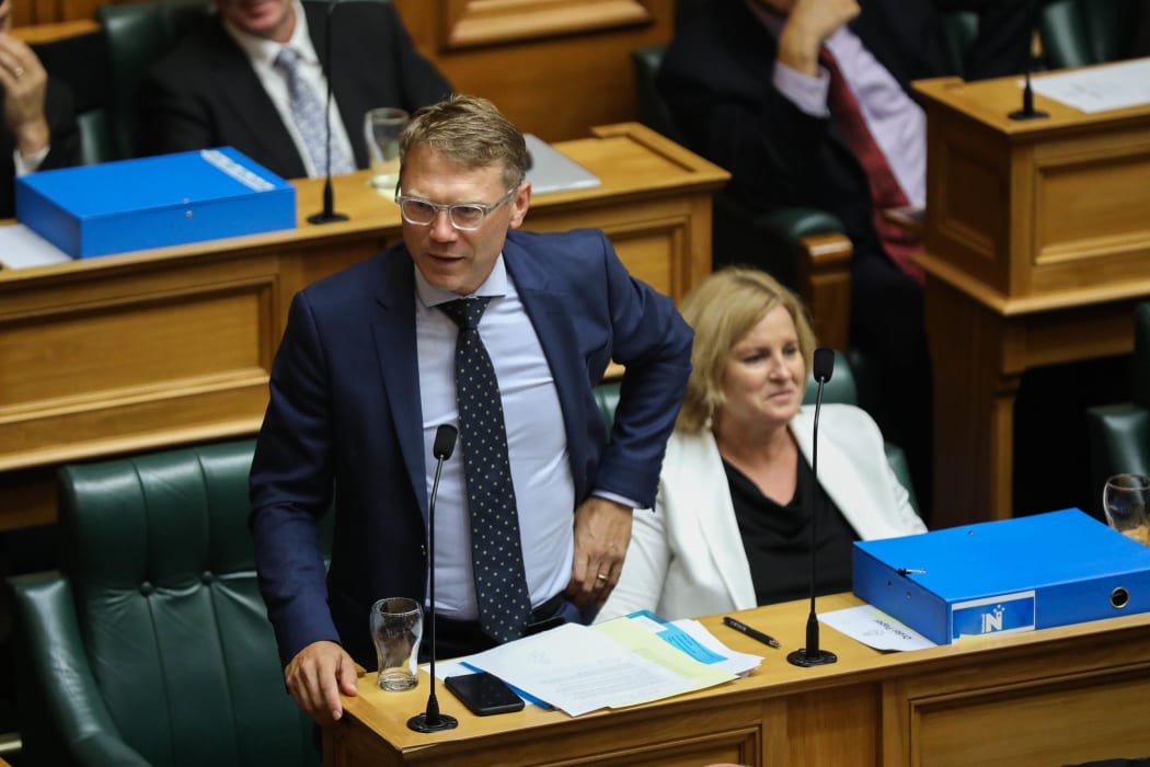 National MP Paul Goldsmith 21 Feb 2018
