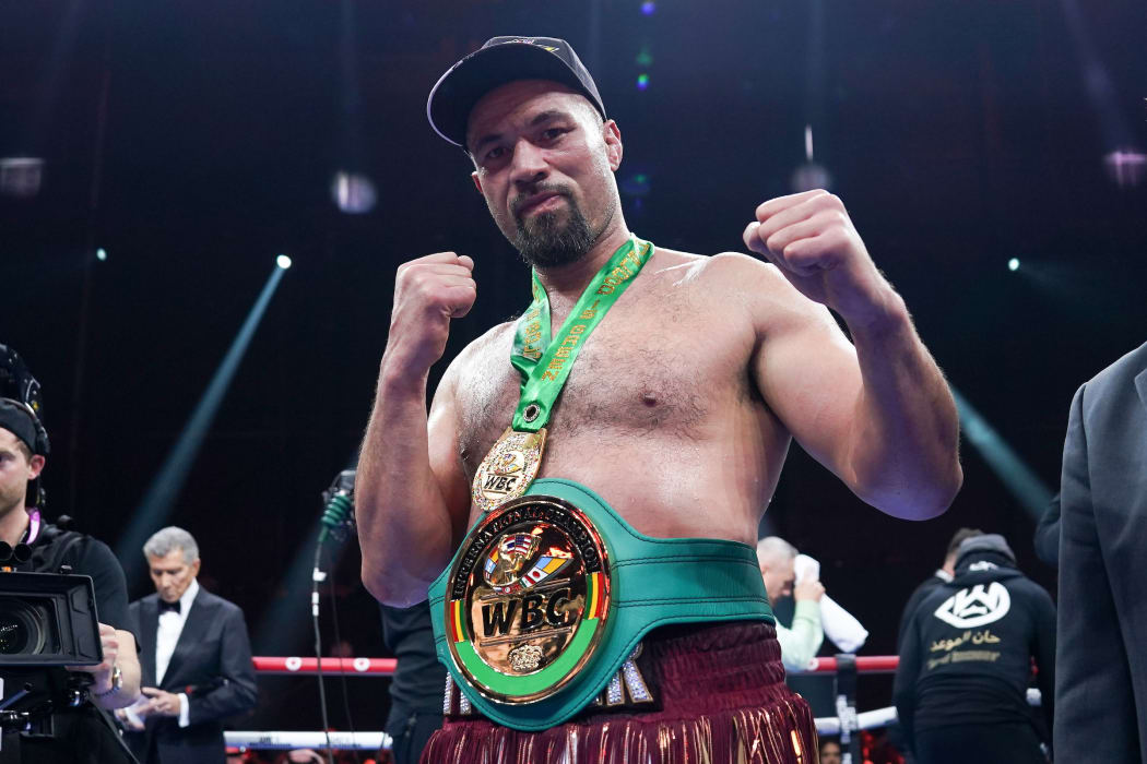 Never give up Joseph Parker delivers in a career best performance