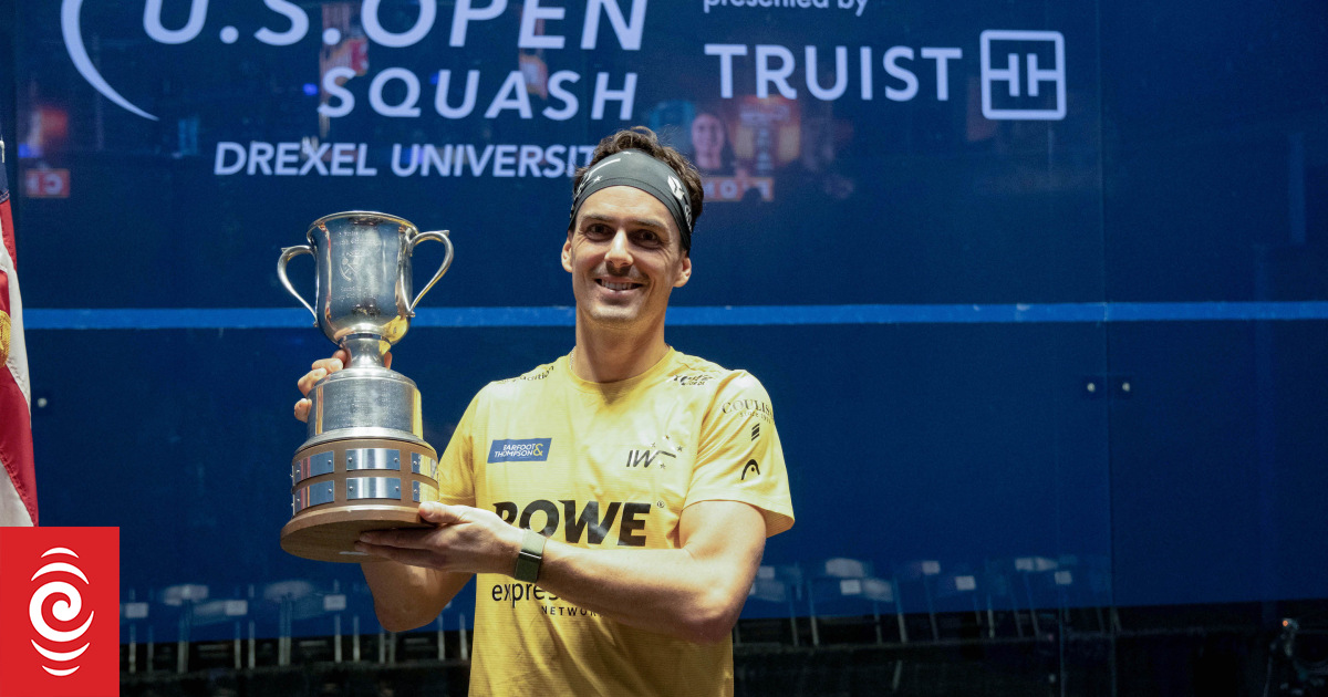 Paul Coll Wins US Open of Squash - Vimarsana News