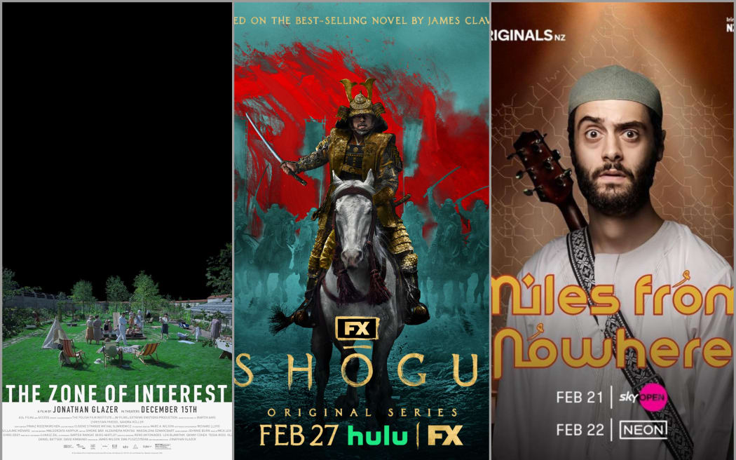 Movie and TV posters