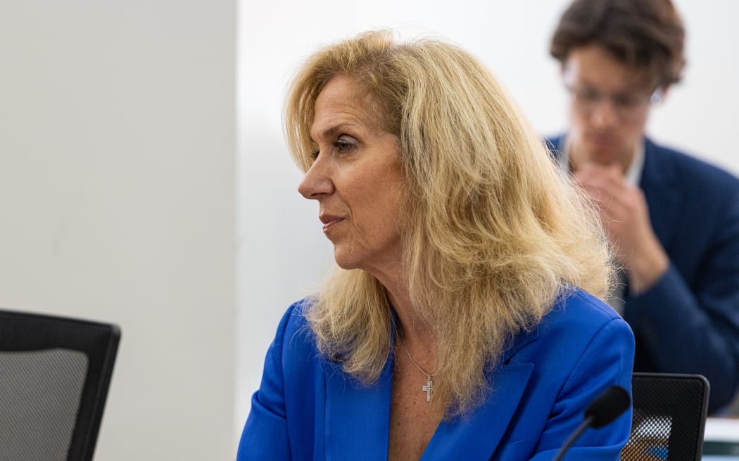 Tanya Unkovich in select committee.