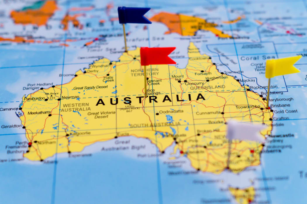 Map of Australia