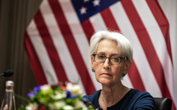 US Deputy Secretary of State Wendy Sherman