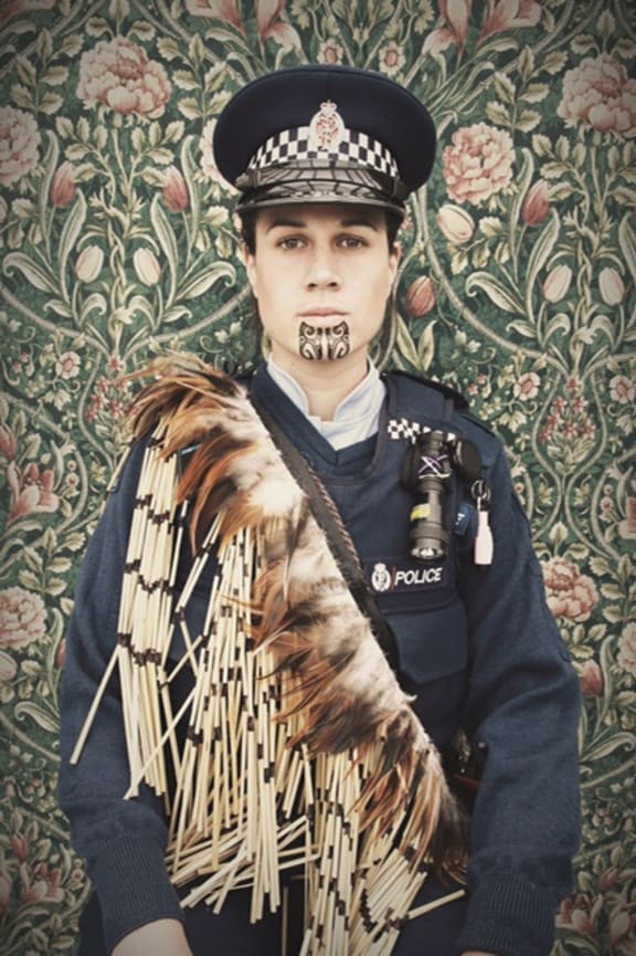 Kapiti-Mana community constable Krista Kite is encouraging more young Māori women to join the police.