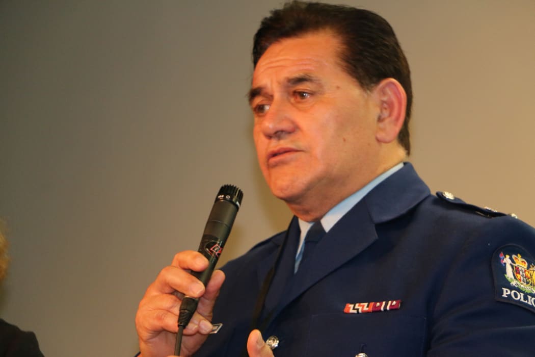 Superintendent Wally Haumaha, Deputy Chief Executive, Maori, Pacific and Ethnic Services.