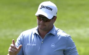 New Zealand golfer Ryan Fox.