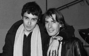 Arturo Vega and Legs McNeil (1978)