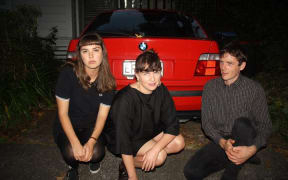 Emily Littler, Billie Rogers and Christopher Varnham of Street Chant.