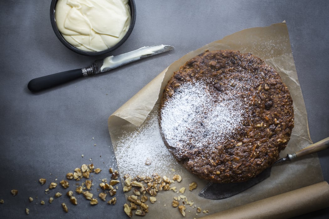 Cricket carrot cake