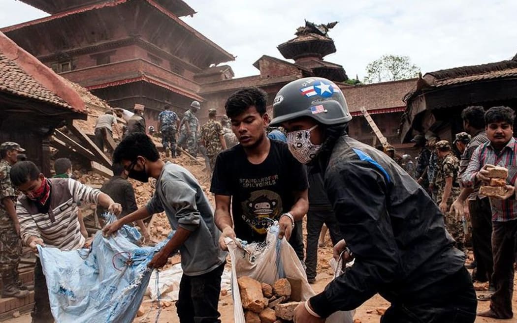 Nepal quake