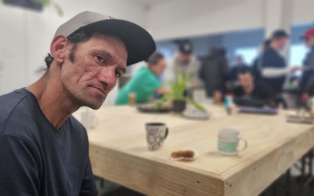 Shannon reckoned the YMCA night shelter was 'perfect'.