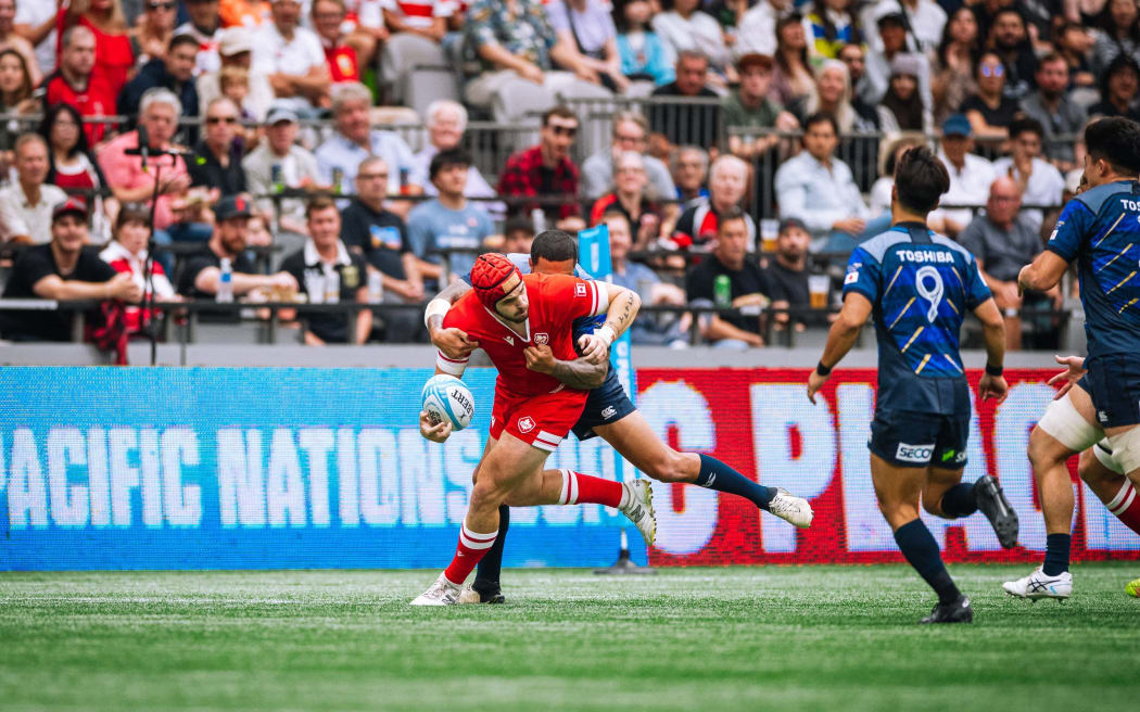 Round 1 of the Asahi Super Dry Pacific Nations Cup 2024 - Canada v Japan - 25 August 2024