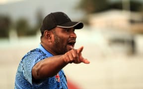 Fiji women's football coach Marika Rodu.