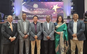 The newly elected governing body of the New Zealand Indian Central Association for the 2025-2026 term.