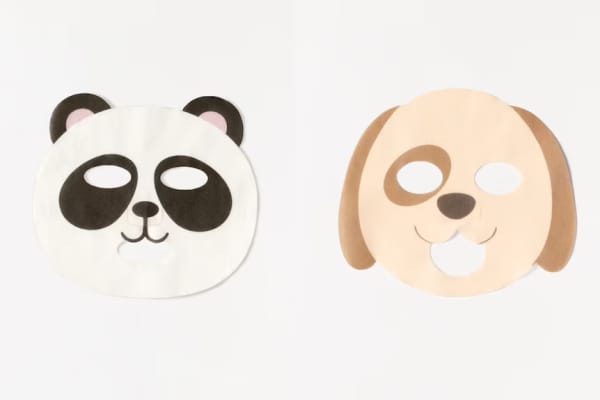 The "Everyday Facial Sheet Mask" from Rini.