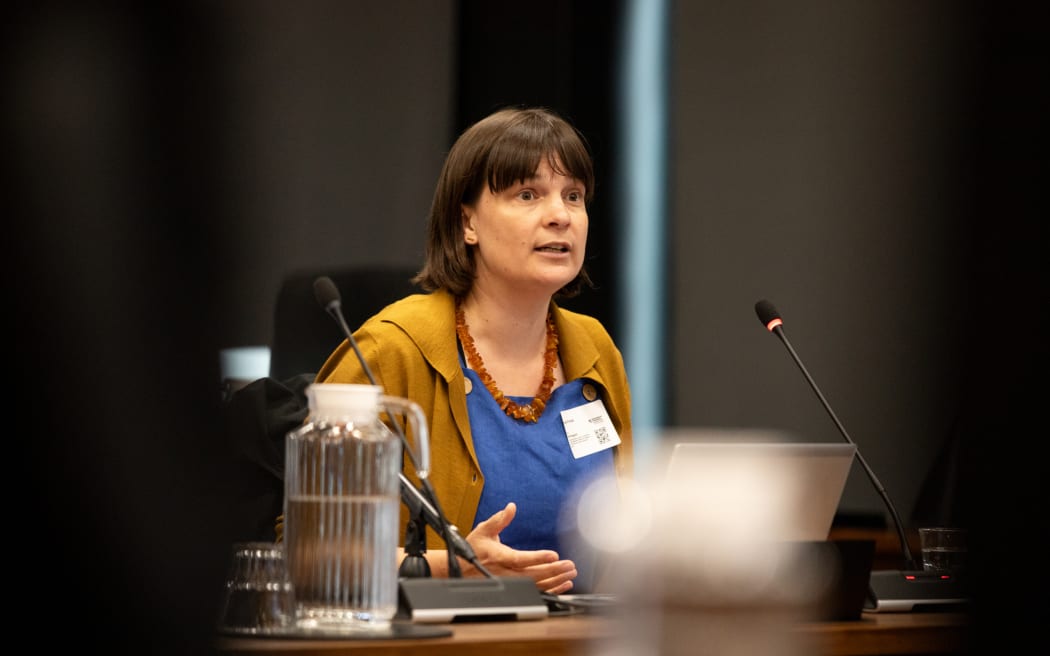 Marnie Prickett, University of Otago research fellow