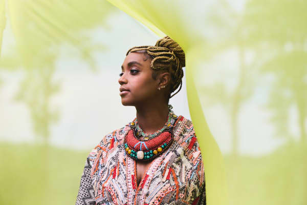 Harpist Ashley Jackson