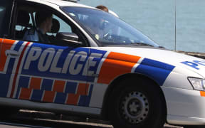police car