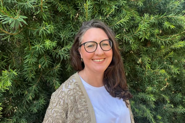 Norma Barrett is the co-author of a new study into how fathers manage the transition into fatherhood. (Supplied)