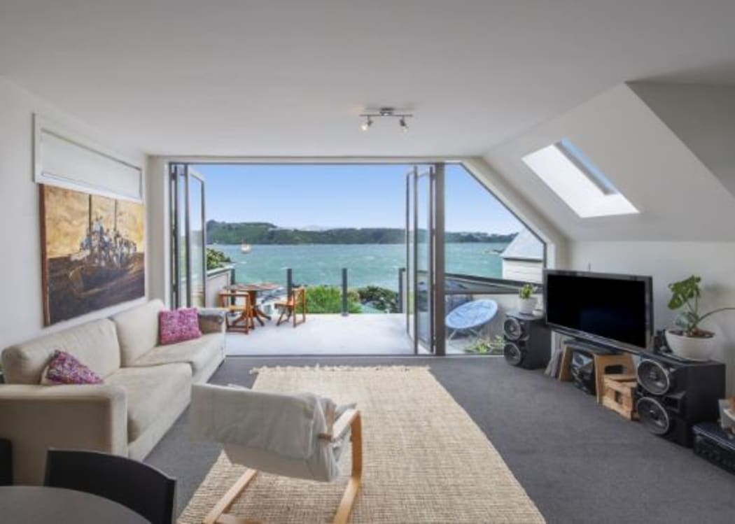 The two-bedroom apartment.