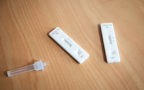 A COVID-19 antigen test