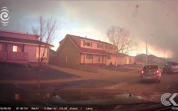 Canadian wildfire burns equivalent of 850sqkm: RNZ Checkpoint