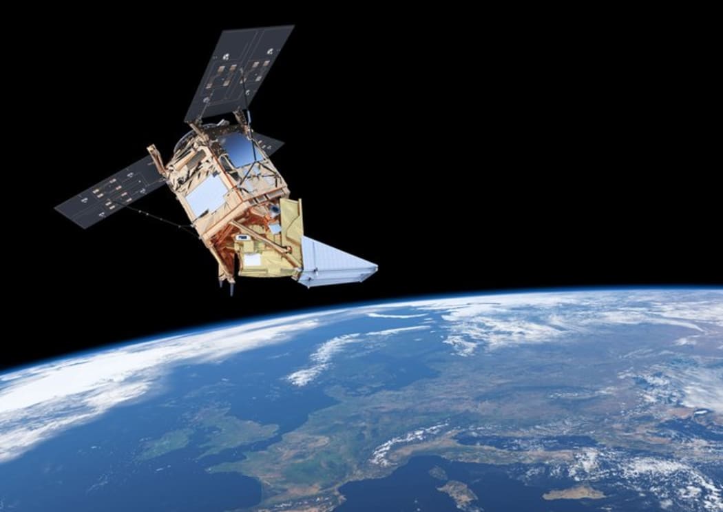 Sentinel-5P satellite.