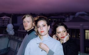 Wellington indie pop trio Womb