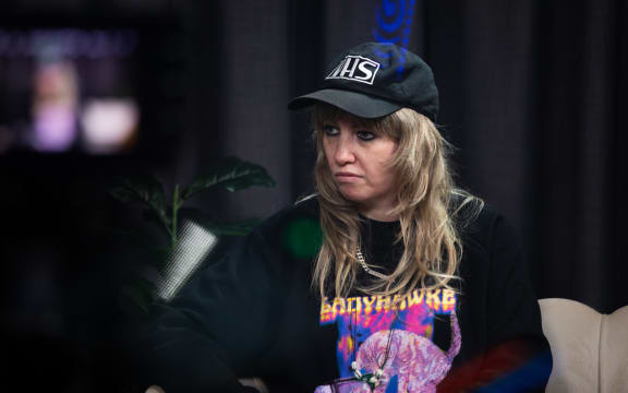 Musician Ladyhawke, aka Pip Brown,  joins Anika Moa in studio for season two of It's Personal.