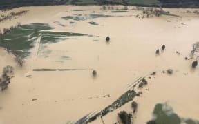 Some areas of Marlborough had over 1000mm of rain over about four days.