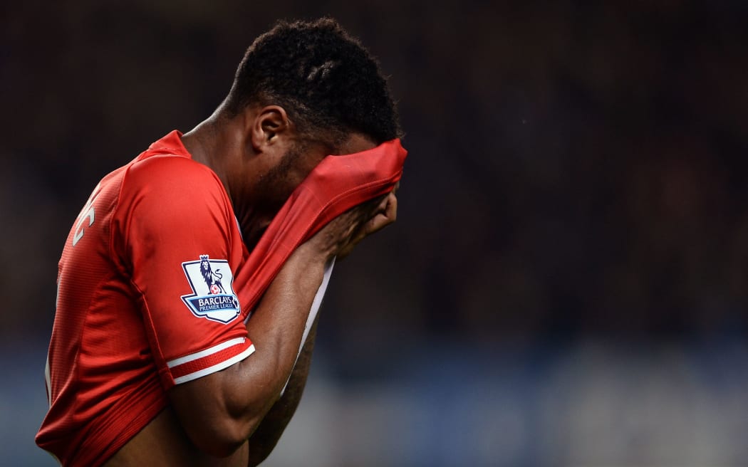 The Liverpool footballer Raheem Sterling.