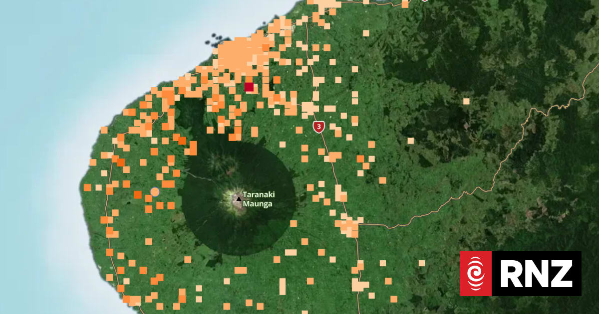 Magnitude-4.2 quake strikes Taranaki