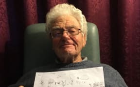 Roger Simpson before he became unwell with mesothelioma