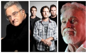 Randy Newman, Pearl Jam and Kenny Rogers