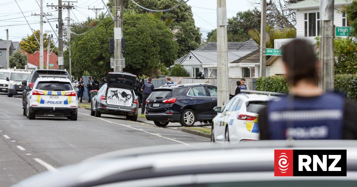 Man appears in court after armed stand-off with police | RNZ