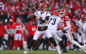 Cincinnati Bengals quarterback Joe Burrow.