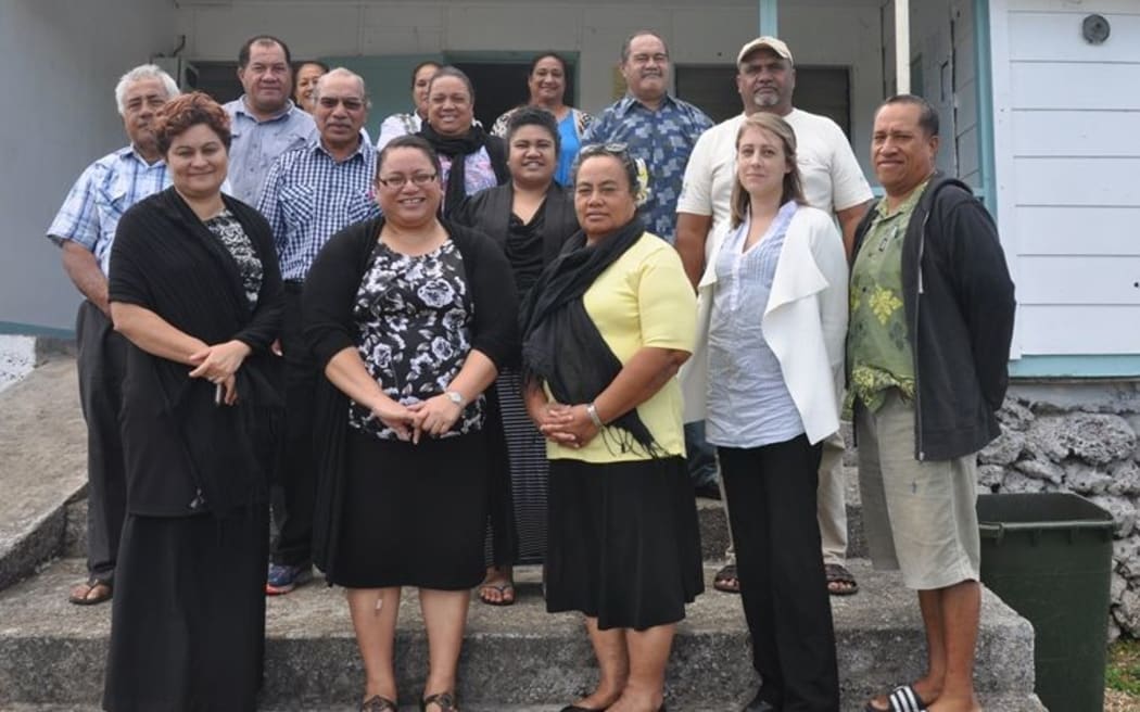 SPREP representatives meet with Niue community