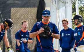 New Black Caps coach Gary Stead getting to know the team environment has been a focus for him in the first two months of his new role.