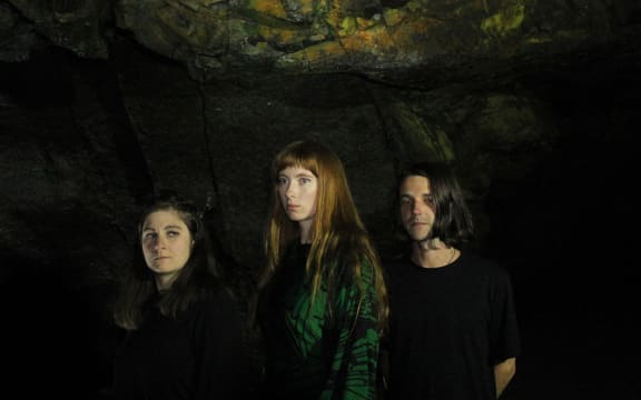 Death and the Maiden  (l-r Hope Robertson, Lucinda King, Danny Brady)