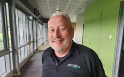 Lloyd Martin had been involved with alternative education for many years and recently completed doctoral research on it.