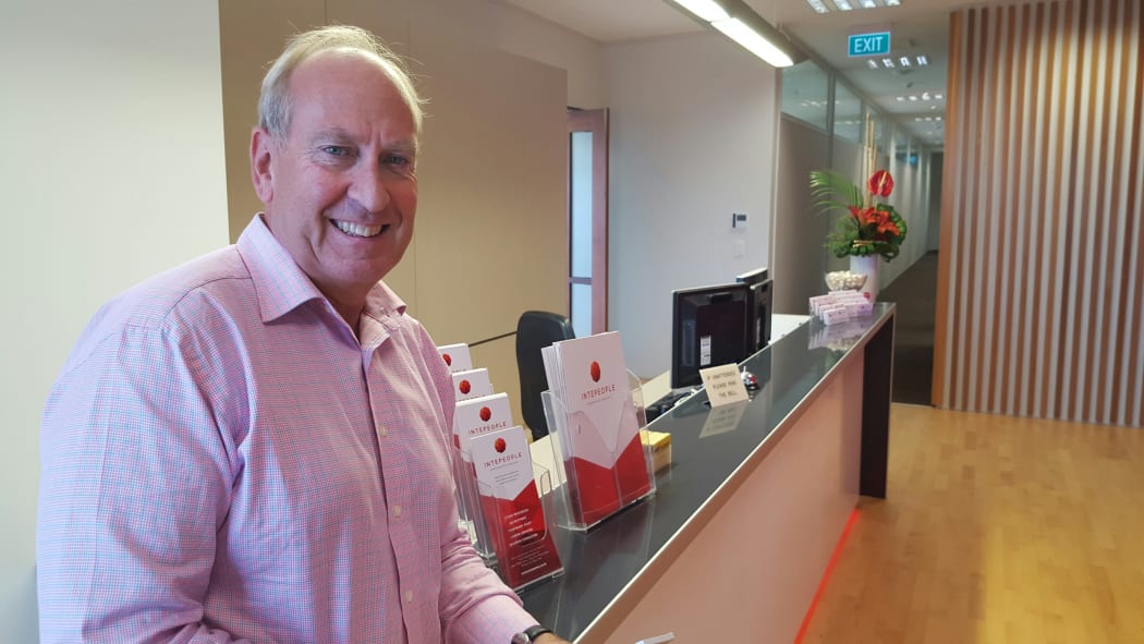 Intepeople Nelson managing director Paul Bell.