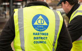Civil Defence in Havelock North