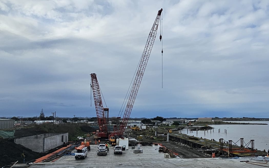 Whanganui Port.